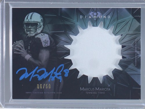 2015 Topps Diamond Marcus Mariota #RAJP-MM