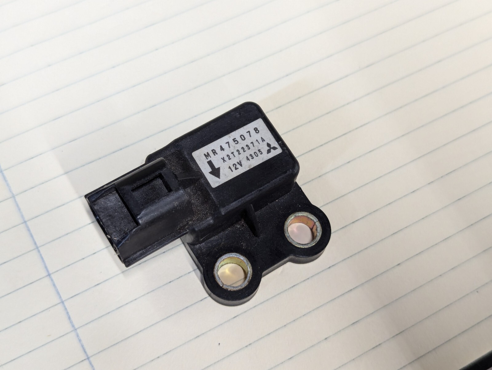 Mitsubishi Evolution Evo VII, VIII, ABS Yaw Rate G Sensor