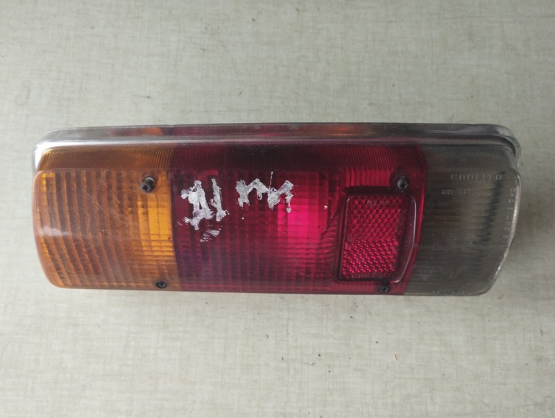 Alfa Romeo 1300 -Zagato- Ghibli - 1750 Feu Arriere Gauche