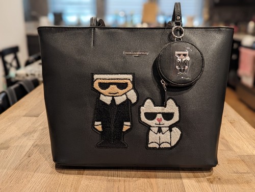 【在庫有即発】Karl Lagerfeld QUILTING SHOULDER TOTE BAG 在庫有即発】Karl Lagerfeld QUILTING SHOULDER TOTE BAG 在庫有