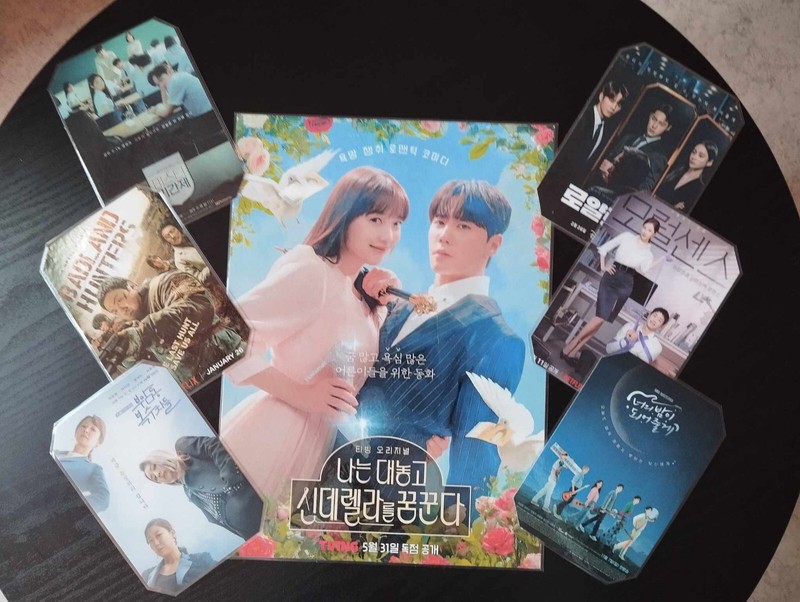 Set   K-Drama Lee Jun Young (Du Groupe Unb)