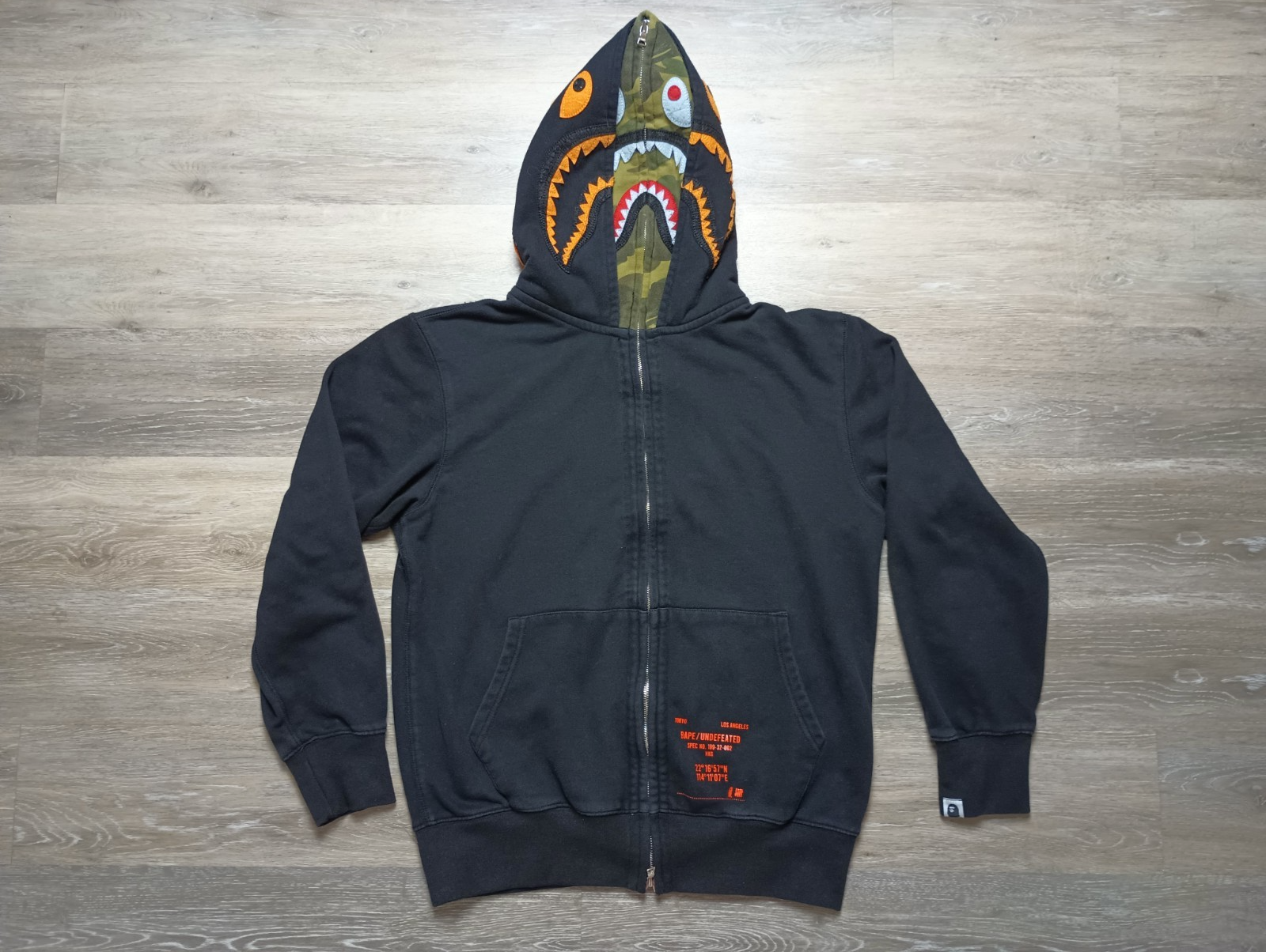 A BATHING APE Shark board Jacket 廃盤 $_57.JPG?set_id=880000500F