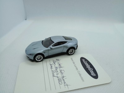 HOT WHEELS ENTERTAINMENT ASTON MARTIN DB10 JAMES BOND LAMLEY GROUP W/CARD SIGNED