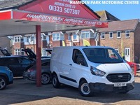 2020 Ford Transit Custom 2.0 EcoBlue 105ps Low Roof Leader Van**ONE COMPANY