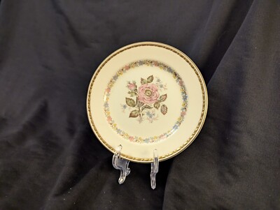 Homer Laughlin Georgian Eggshell Replacement Bread Plate, 6'' D - PRE-OWNED 