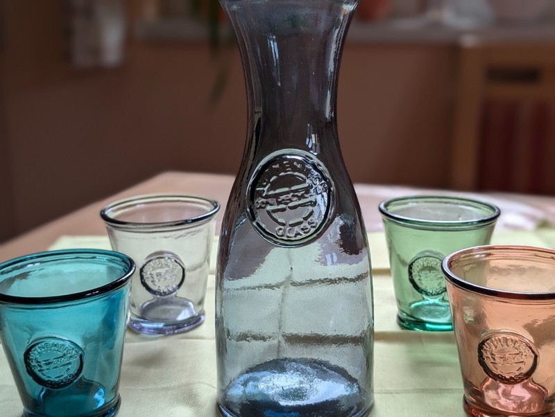 Glasset Alegria Der Marke Berendsohn, 5-Teilig, Neu In Originalverpackung, Bunt.