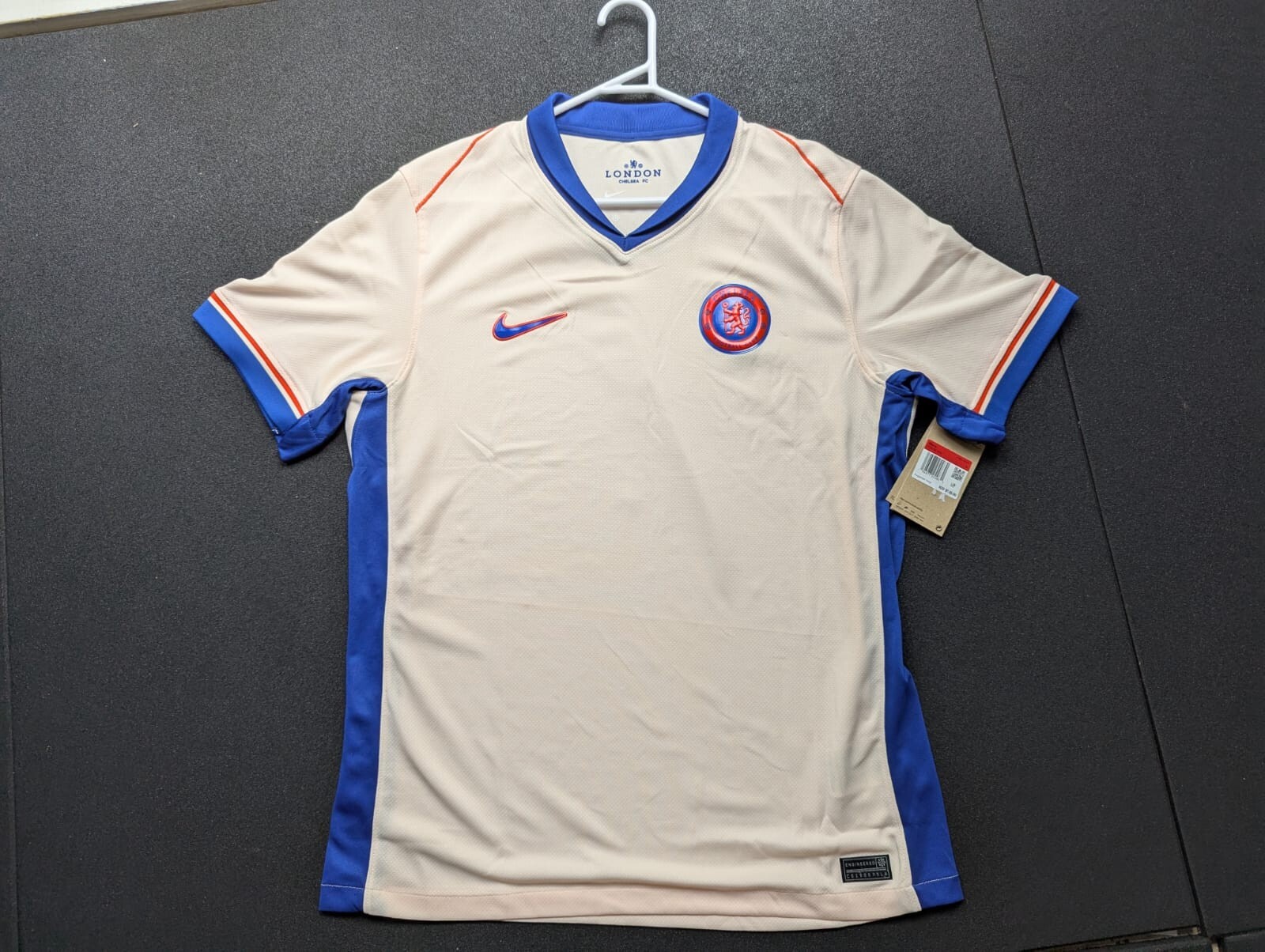 Chelsea FC 2425 セカンドキット　パーマー Chelsea FC 2425 セカンドキット パーマー Palmer Chelsea 24/25