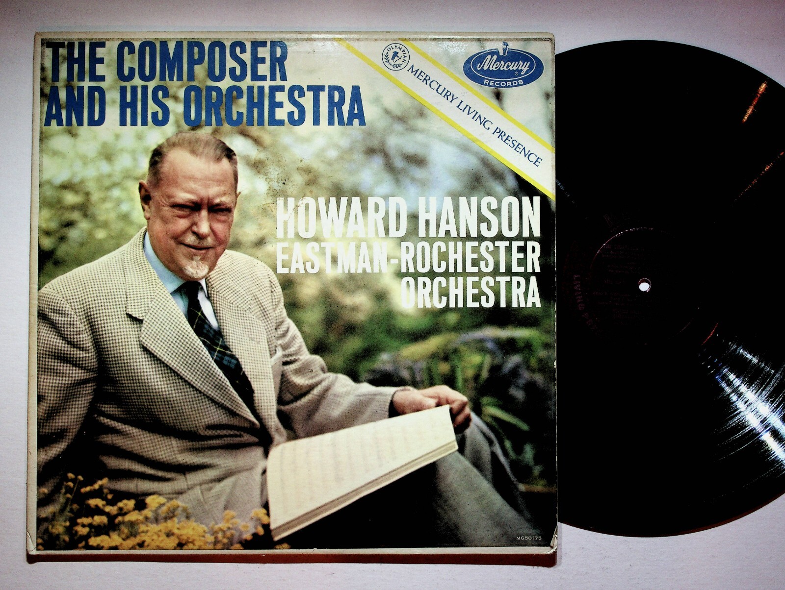 1959 Howard Hanson Composer Eastman Rochester Orchestra