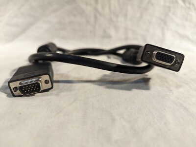 3 ft VGA (M) to VGA (F) Extension Cable