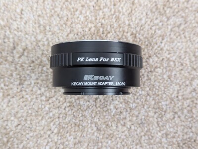 PK-NEX Pentax K PK Lens Adapter to Sony NEX E-Mount Camera Adapter