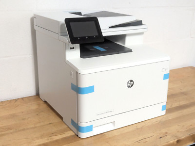 HP LaserJet Pro MFP M479fdw All-In-One Laser Printer - FULLY TESTED! - Warranty