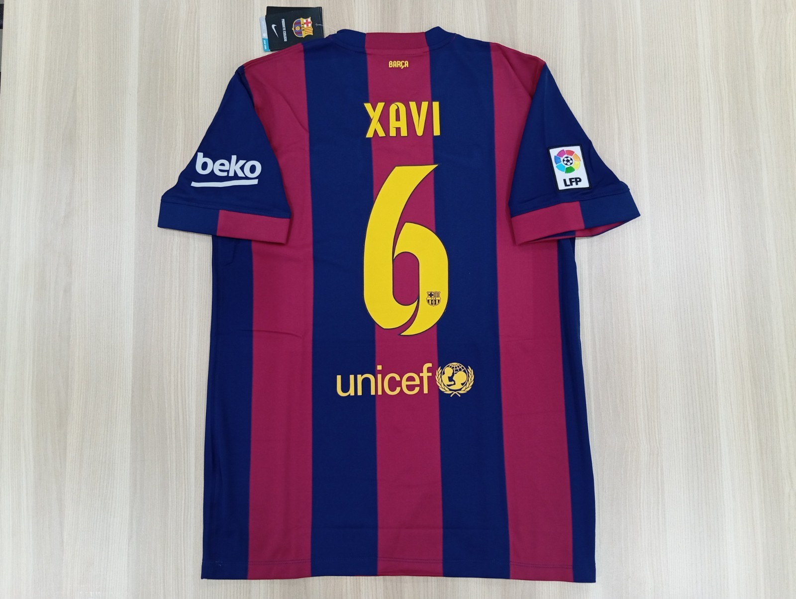 FCバルセロナ 10-11 アウェイ XAVI 6 nike barcelona 10/11 #6 xavi away jersey | eBay