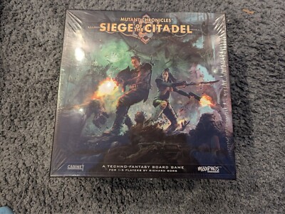 Mutant Chronicles Siege of the Citadel - Miniatures Boardgame Modiphius (sealed)
