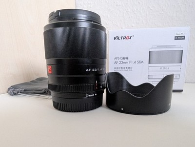 Viltrox AF 23mm 1.4 für Fuji X-Mount wie neu #42223*