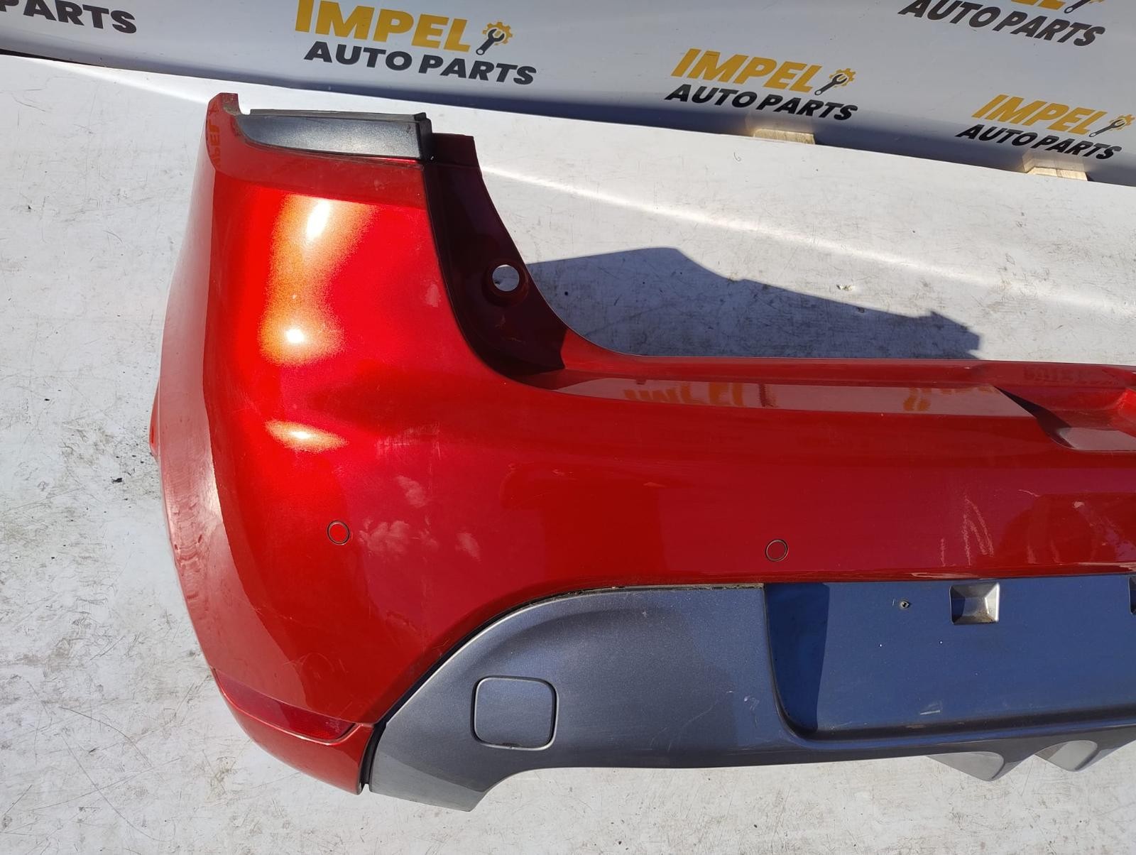 2015 Renault Clio X98 04/2014-07/2016 REAR BUMPER WITH PARK SENSOR TYPE GT/GT PREMIUM image 3