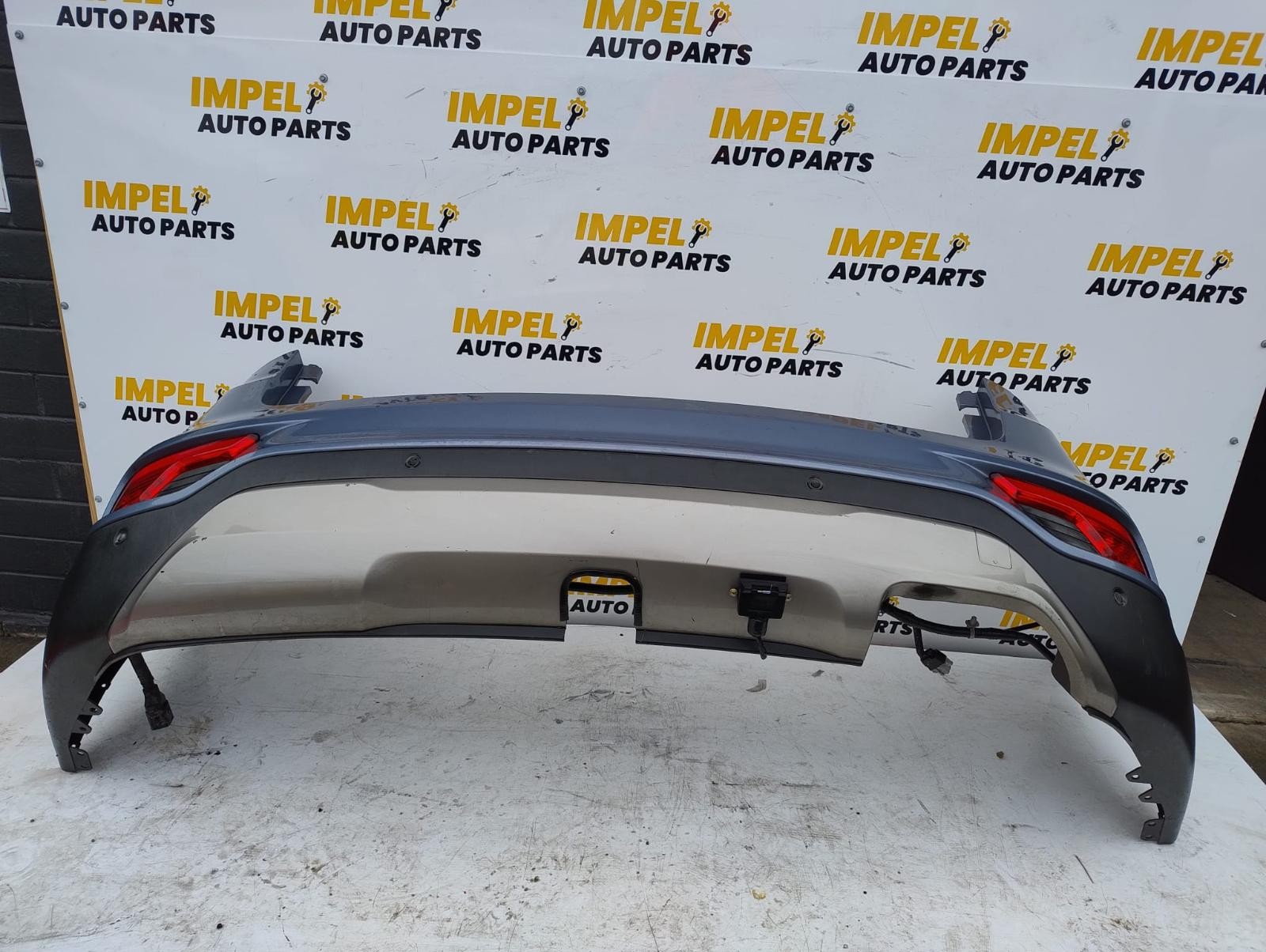 HYUNDAI SANTA FE DM 06/2015-02/2018 REAR BUMPER BAR 2 PIECE BLUE - thumbnail 2