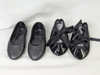 Emily Rose Doll Tap Shoes Geoffrey Black Shoes Lot