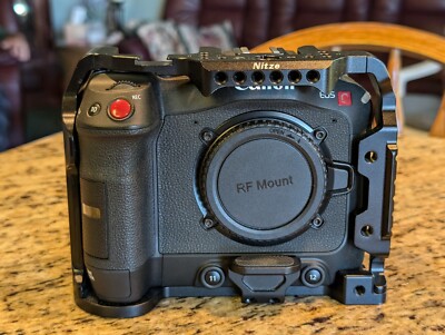 Canon EOS C70 4K Cinema Digital Camera - RF Mount - 16 Stops