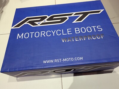 RST Axiom Waterproof Touring Women's Boots EU 37 UK 4 US 5 Black
