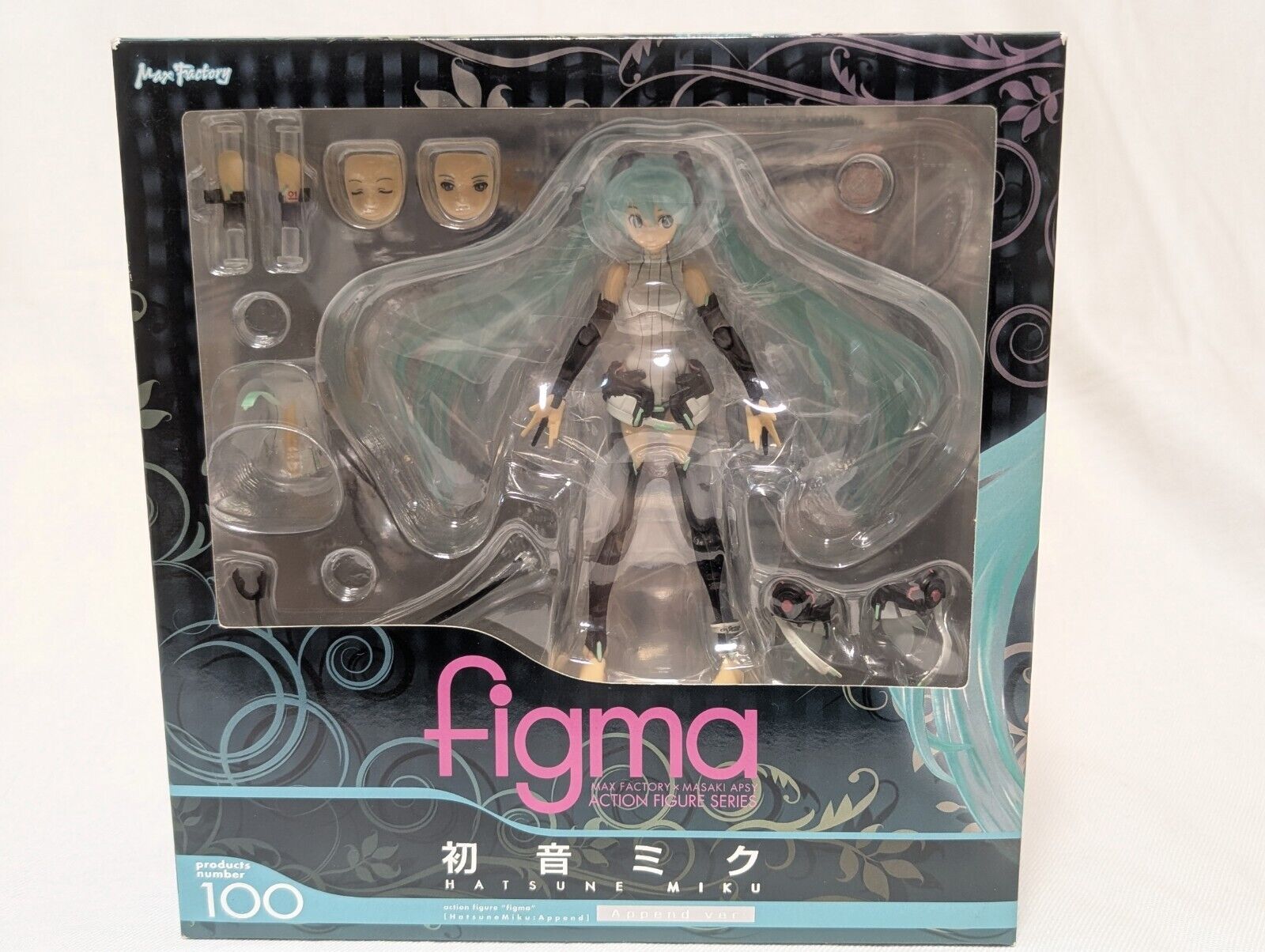 Vocaloid Hatsune Miku Append Ver. 1/8 PVC Figure Max Factory Vocaloid Hatsune Miku Append Ver. 1/8 PVC Figure Max Factory