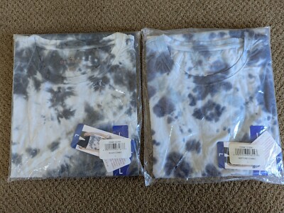 Lot of 2 women's Danskin short sleeve active tops LG.. BRAND NEW FREE SHIPOING