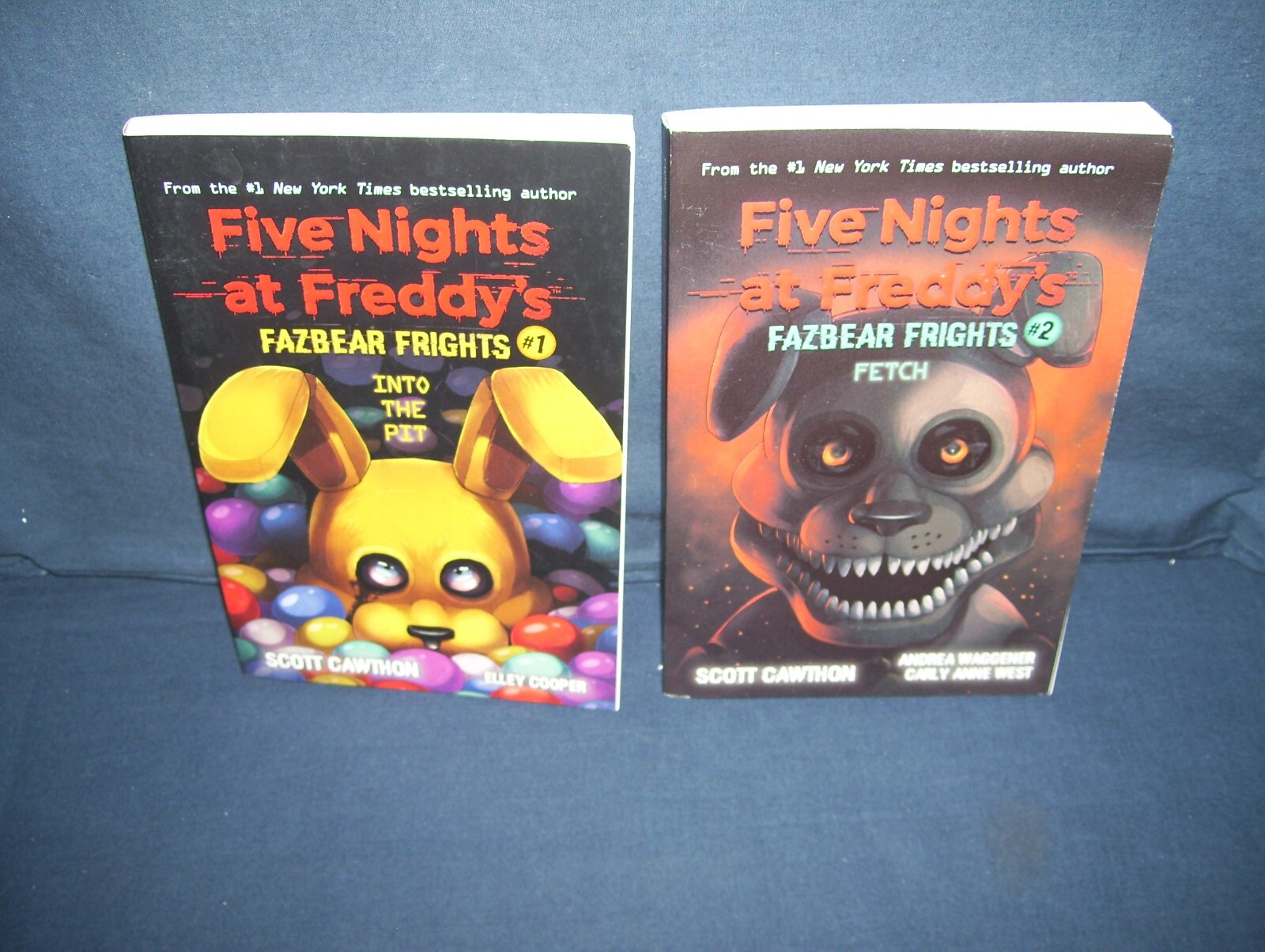 Five nights at Freddy's Fazbear Frights #1 & #2 Scott