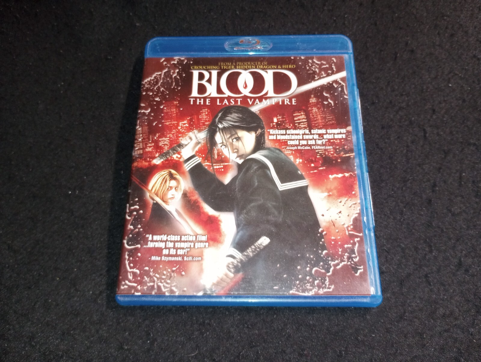 K0094D★BLOOD THE LAST VAMPIRE(Blu-ray Disc) K0094D★BLOOD THE LAST VAMPIRE(Blu-ray Disc)