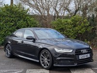 2018 Audi A6 Black Edition 1.8 TFSI DSG Auto Petrol Automaic Saloon Saloon Petro