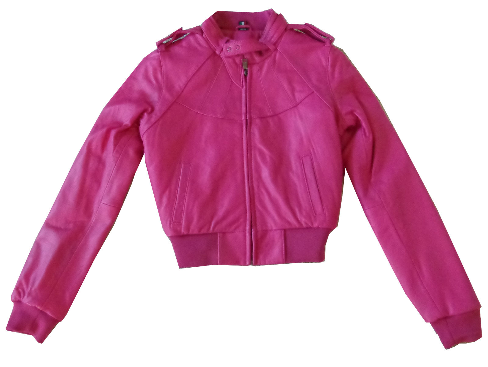 PINK LIBERTA ピンクリベルタ 裏地ペイズリー レザージャケット M PINK LIBERTA ピンクリベルタ 裏地ペイズリー レザージャケット