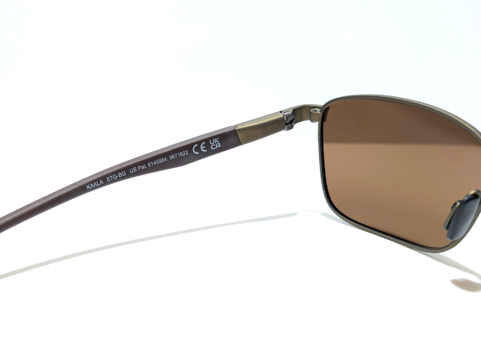 Pre-owned Maui Jim Kaala Bronze Brown / Hcl Bronze Polarized Lens Sunglasses H856-01