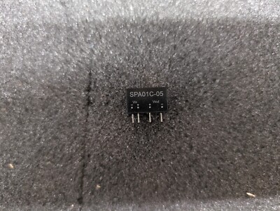 New, Meanwell, SPA01C-05, DC DC CONVERTER 5V 1W - Lot of 4pcs