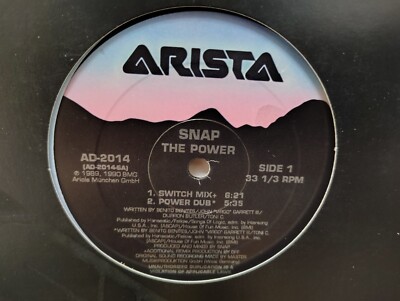 SNAP - ''THE POWER'' / 5 MIXES! / ARISTA RECORDS 1990