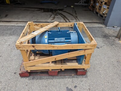 WEG Three Phase Induction Motor - Squirrel Cage Premium NEMA