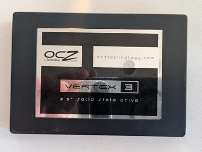 OCZ Vertex 3 240GB, Internal, 2.5'' (VTX3-25SAT3-240G) SSD