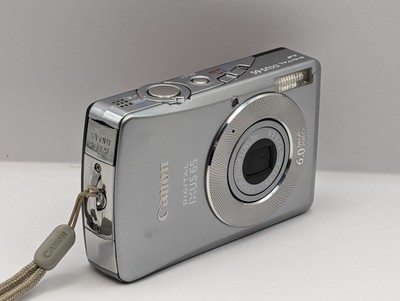 Canon Digital IXUS 65 Working