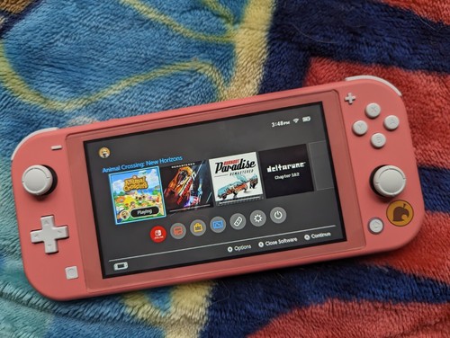 Nintendo Switch Lite アニマルクロッシングデザイン Amazon.com: Nintendo Switch™ Lite (Timmy & Tommy's Aloha