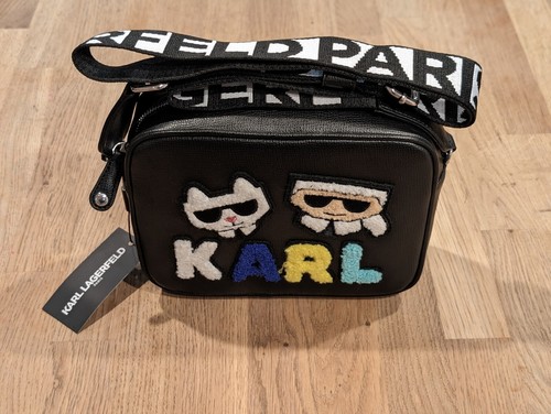 バッグ 00s Karl Lagerfeld body bag studs bk Y2K $_12.JPG?set_id=880000500F