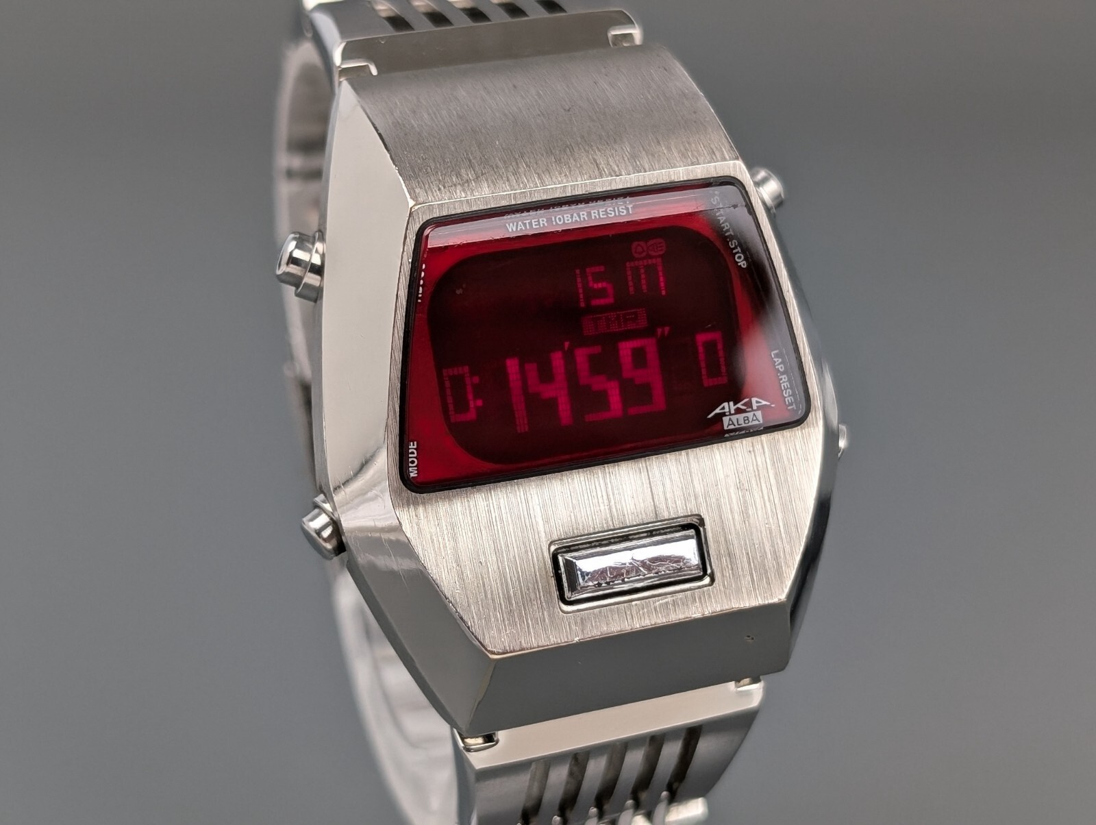 美品 SEIKO ALBA AKA W670-4000 セイコー アルバ 腕時計 SEIKO セイコー W670-4000 不動品 ALBA AKA LIMITED アルバ