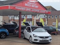 2021 Vauxhall Astra 1.5 Turbo D Griffin Edition 5dr**ONE OWNER FROM NEW**
