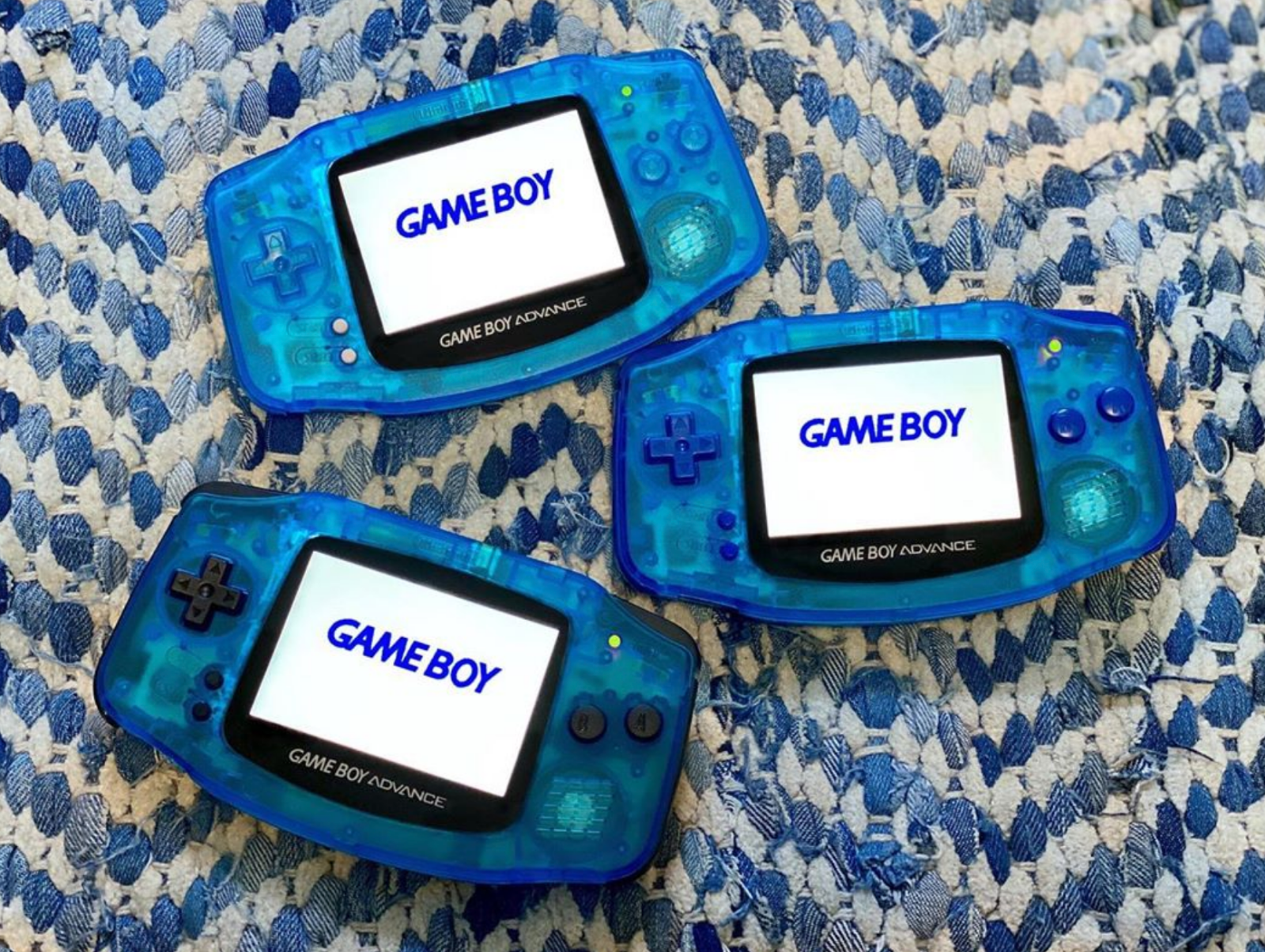 Nintendo Game Boy Advance GBA Backlight Backlit IPS LCD System PICK YOUR COLOR!