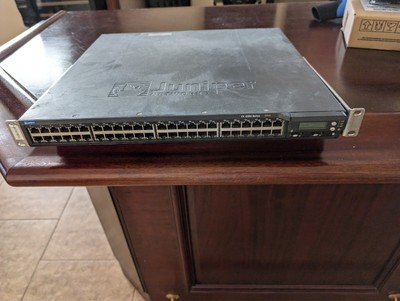 Juniper Networks EX4200-48P EX Switch w/2x10G SFP+ Uplink ports