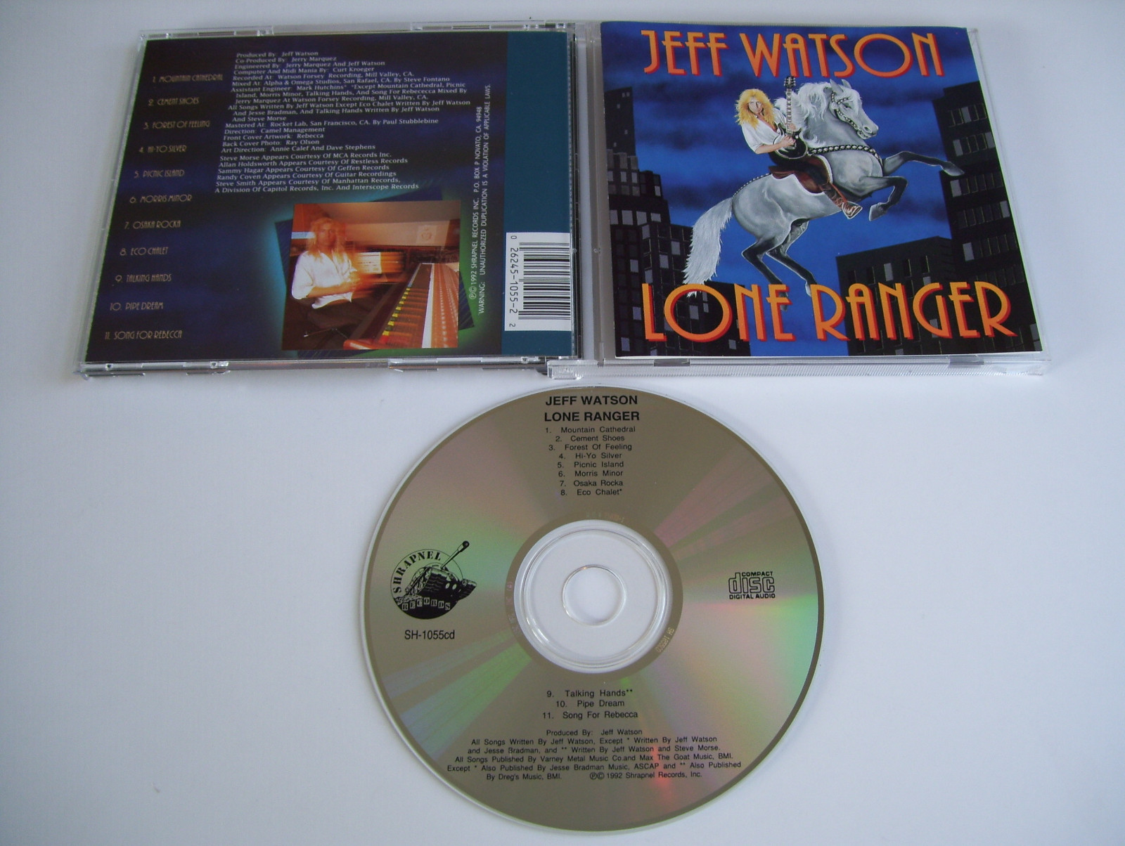 洋楽 JEFF WATSON / LONE RANGER Lone Ranger (Jeff Watson album) - Wikipedia