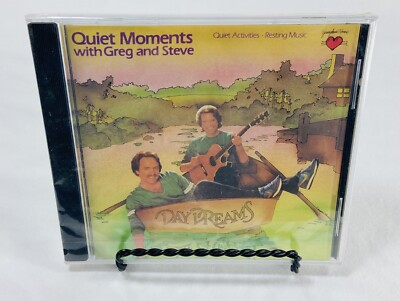Greg & Steve Quiet Moments 1983 CD - NEW Sealed