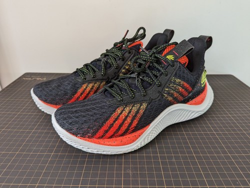 Size 9 - Under Armour Curry 10 Flow Iron Sharpens 2022 Brand