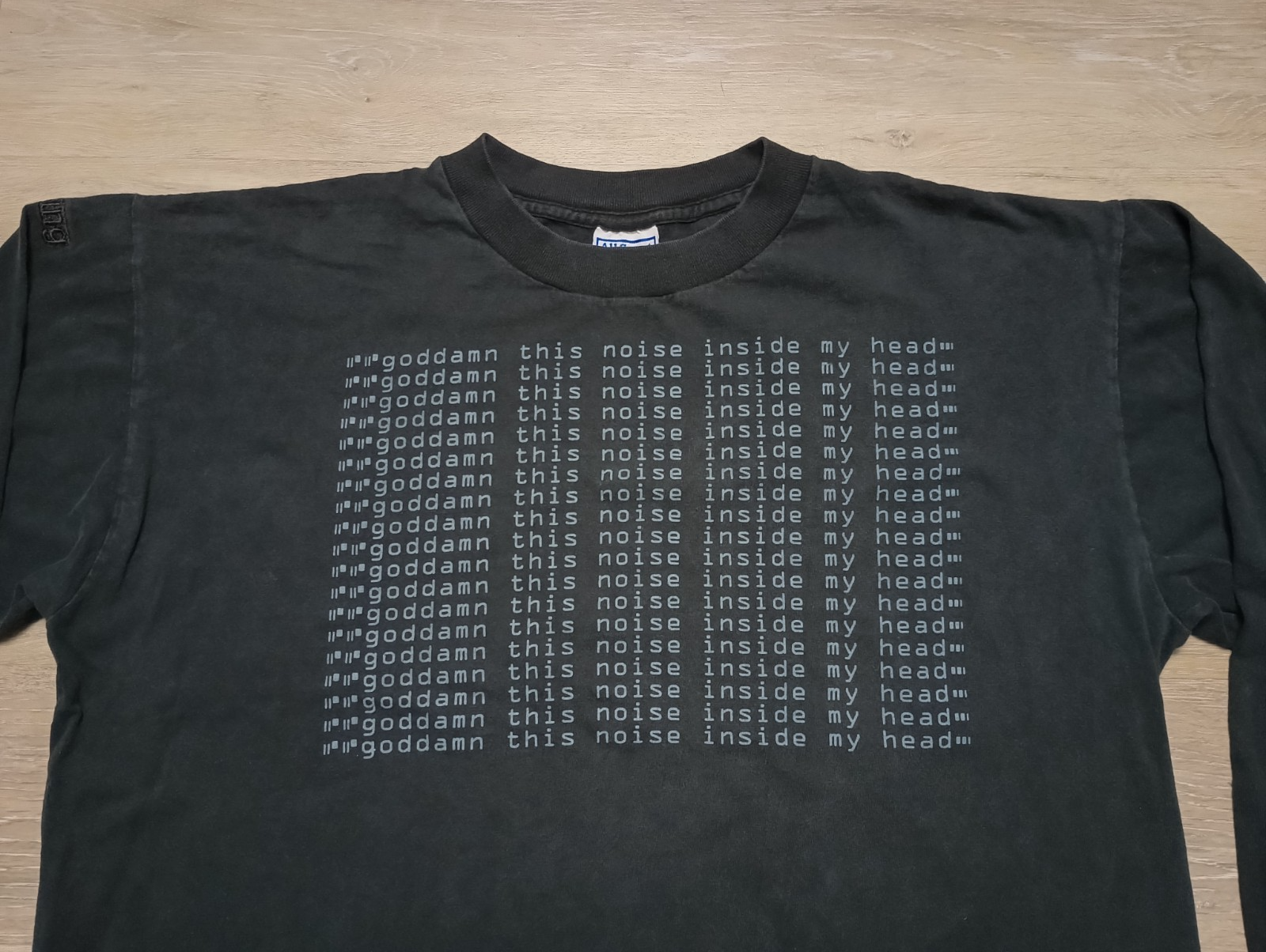 Nine Inch Nails vtg T Shirt 1995 NIN Goddamn this Noise