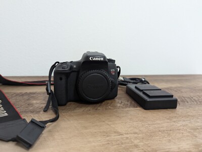 Canon EOS Rebel T6s 24.2MP Digital SLR Camera - Black (Body Only)