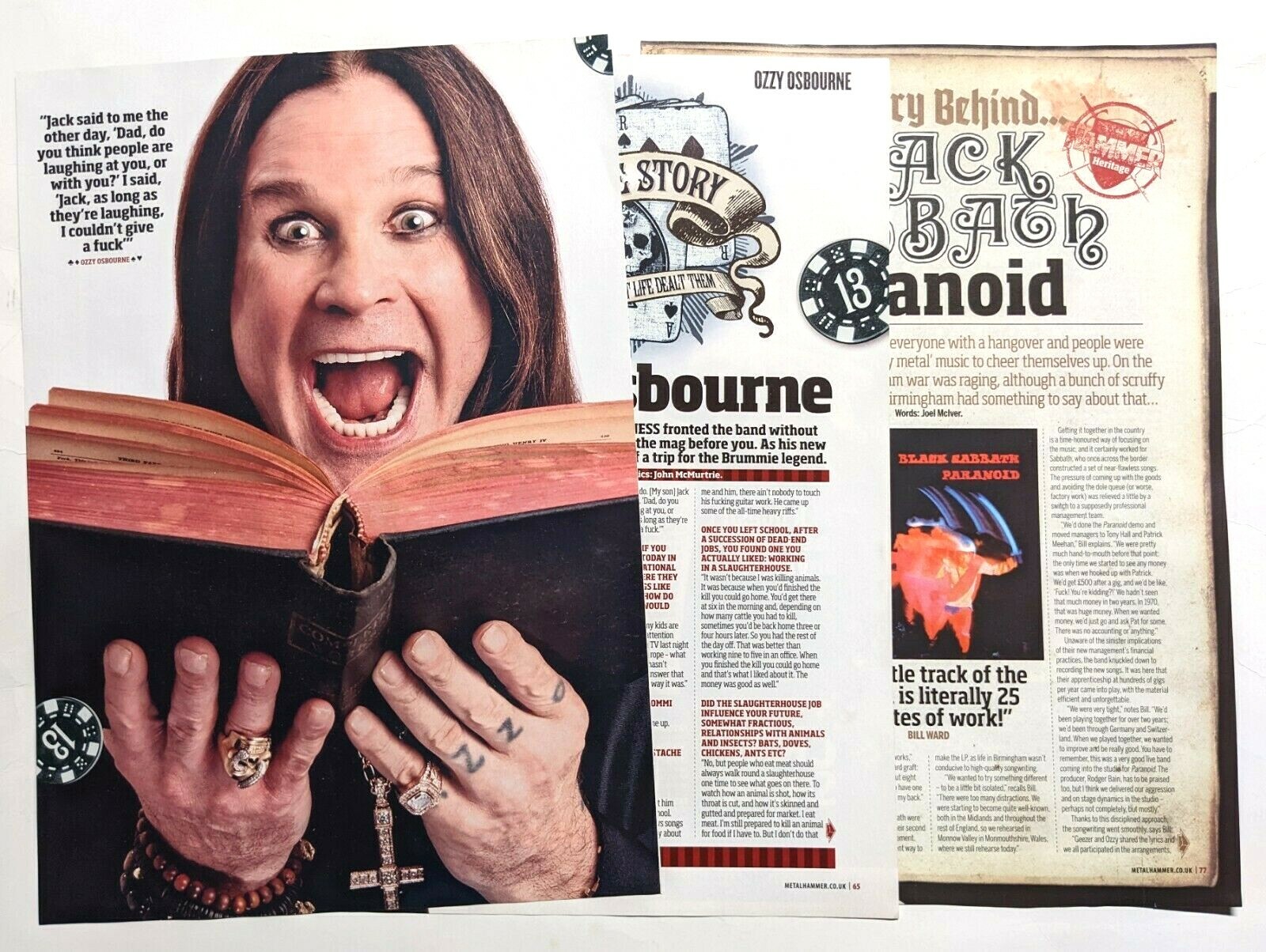 OZZY OSBOURNE ファンクラブ会報3-9(7冊) OZZY OSBOURNE ファンクラブ会報3-9(7冊) OZZY OSBOURNE ファン
