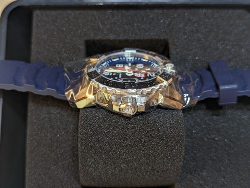 Pre-owned Luminox Navy Seal 200m Dive Sapphire Blue Dial / Blue Band Watch Xs.3253