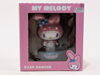 Hello Kitty My Melody Car Dash board Dancer Bobble Head Figure Figurine Sanrio
