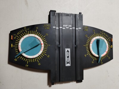 Vintage Tyco HO Slot Car Lap Counter Track #5757 Hong Kong